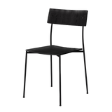 Chaise Alex bistro — Chêne noir