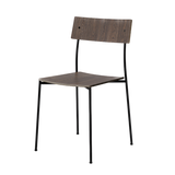 Chaise Alex bistro — Chêne fumé