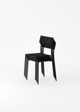 Chaise Alex bistro — Chêne