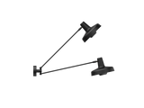 Lampe murale Arigato P2 — Noir