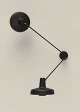 Lampe murale Arigato P2 — Noir