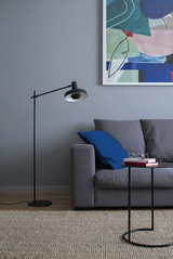 Lampadaire Arigato Palace — Noir