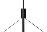 Suspension Aru triangle — Noir
