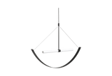 Suspension Aru triangle — Noir