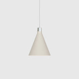 Suspension Bower - small — Oyster white