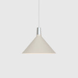 Suspension Bower - medium — Oyster white