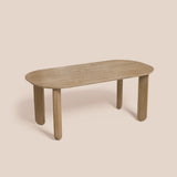 Table à manger BELEM — À rallonges L180 cm