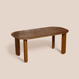 Table à manger BELEM — À rallonges L180 cm