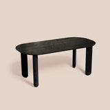 Table à manger BELEM — À rallonges L180 cm