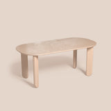 Table à manger BELEM — À rallonges L180 cm