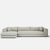 Canapé d'angle Bellechasse — Tissu bouclé Nata