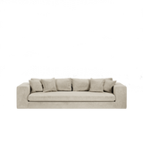 Canapé 3 places Bellechasse — Velours strié Wool