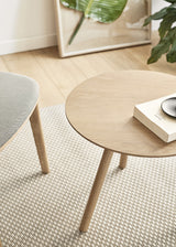 Table d'appoint Bison — Chêne naturel