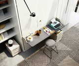 Bureau mural PENELOPE DESK fermé