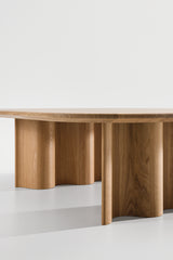 Table basse Curtain Couch (carré) — Chêne