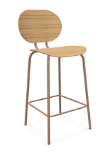 Chaise de bar Hari — Polypropylène