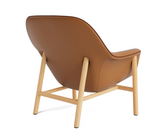 Fauteuil Drape Low — Chêne