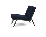 Fauteuil VIKKO — 537 Bouclé Blue
