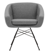 Chaise de réunion Aiko — Eco cotton 520