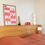 La petite Lampe Charlotte — Corail