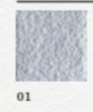 Chaise Ginger — Tissu K Bouclé blanc