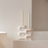 Le duo de Ganache — Blanc Crème