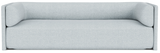 Canapé Bolster 2 places — Grace light blue 70
