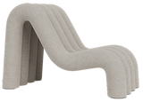 Chaise longue Alp — Sydney beige 22