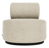 Fauteuil Sinclair — Cube natural 01
