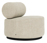 Fauteuil Sinclair — Cube natural 01