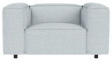 Fauteuil Dunbar — Grace light blue 70