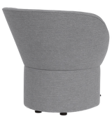 Fauteuil Phoebe — Sydney light grey 91