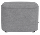 Pouf Phoebe — Sydney light grey 91
