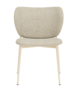 Chaise de diner Eve métal sable — Cube natural 01