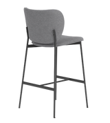 Chaise de bar Eve — Sydney light grey 91