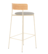 Chaise de bar Friday métal sable — Sydney beige 22