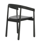 Chaise de diner Homerun — Noir