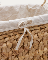 Set de 2 paniers TRESSA — Fibres naturelles 50 cm / 60 cm