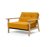 Fauteuil SPLITBACK Frej oak — 507 Elegance Burned Curry