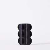 Arcissimo Vase Black Medium