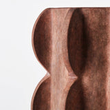 Arcissimo Vase Brown Medium