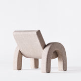 Arco Fauteuil Boucle Natural