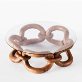 Bamboo Bracelet Table basse