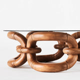 Bamboo Bracelet Table basse