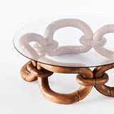 Bamboo Bracelet Table basse