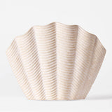 Concha Vase White Large