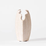 Concha Vase White Large