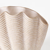 Concha Vase White Large