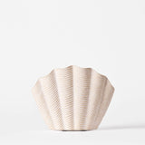 Concha Vase White Large