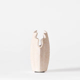 Concha Vase White Medium